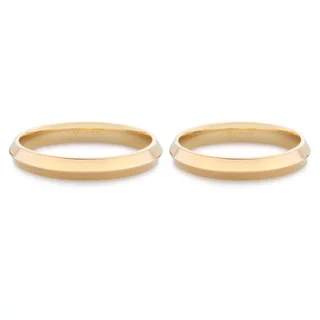 Alianças de Casamento Veneza ouro 18k