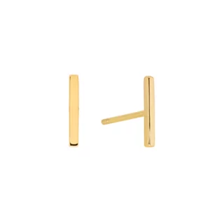Brinco Line ouro 18k