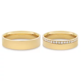 Alianças de Casamento Itália ouro 18k