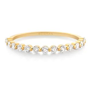 Aparador de Aliança Moon ouro 18k