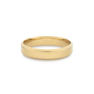 Aliança Chuí ouro 18k