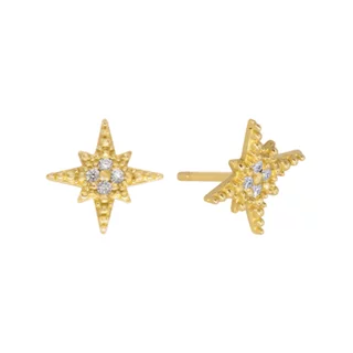 Brinco Estelar ouro 18k
