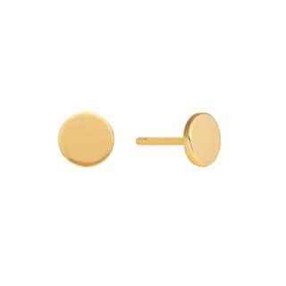 Brinco Punto ouro 18k