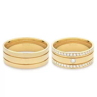 Alianças de Casamento Alphaville ouro 18k