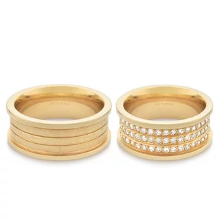 Alianças de Casamento Imperador ouro 18k