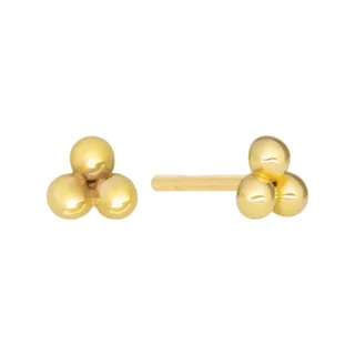 Brinco Grape ouro 18k