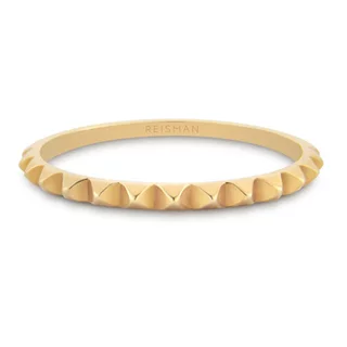 Aparador de Aliança Spikes ouro 18k