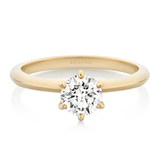 Anel de Noivado Marry Me 70 a 100 pts ouro 18k GIA