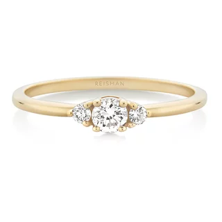 Anel Solitário Promise ouro 18k