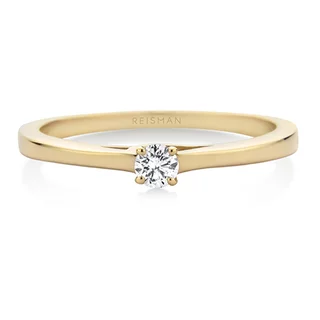 Anel Solitário Love ouro 18k