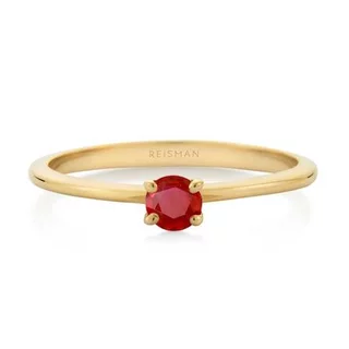 Anel Trancoso Rubi ouro 18k