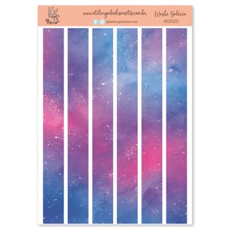 Washi Galáxia G - Adesivos - A5