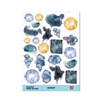 Adesivos - Celestial 1- A6