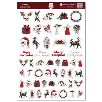 Creepmas - Adesivos A5