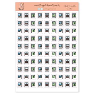 Mini Polaroids - Adesivos - A5