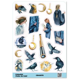Adesivos - Celestial 5- A5