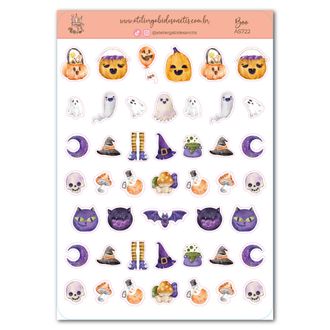 Boo - Adesivos - A5