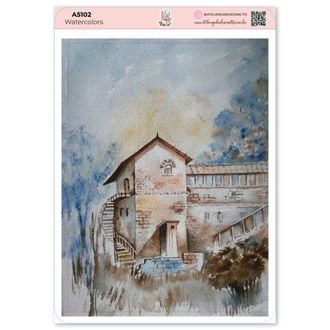 Watercolors - Adesivos - A5 3