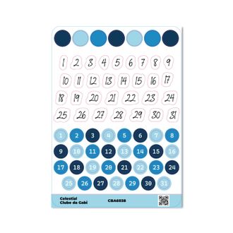 Adesivos - Celestial 2- A6