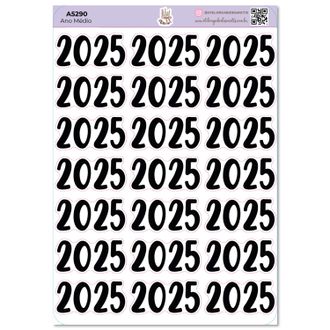 Ano Médio- Adesivos - A5