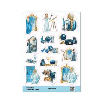 Adesivos - Celestial 3 - A6