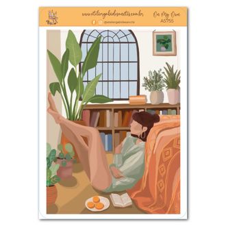 On My Own - Adesivos - A5