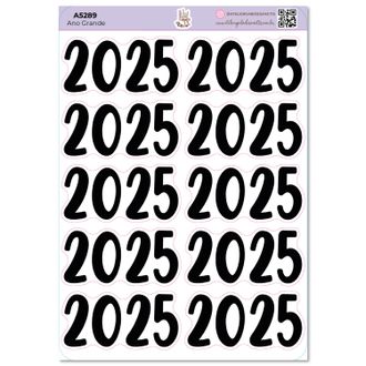 Ano Grande - Adesivos - A5