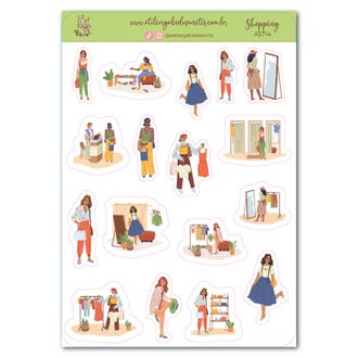 Shopping - Adesivos - A5