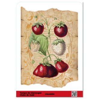 Adesivos - Tempo de Morangos 4 - A5