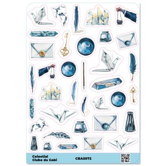 Adesivos - Celestial 2- A5