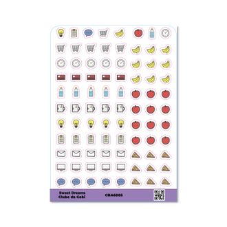 Adesivos - Sweet Dreams 5 - A6