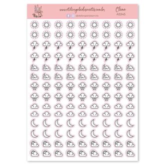 Clima - Adesivos - A5