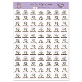 Estudos - Adesivos - A5