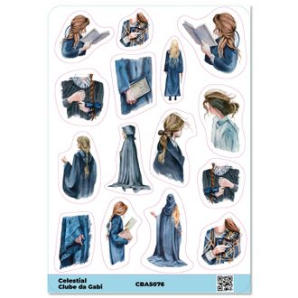 Adesivos - Celestial 6- A5