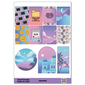 Adesivos - Sweet Dreams 2 - A5