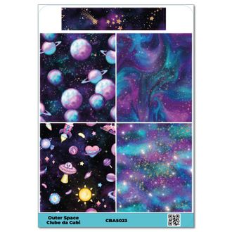 Adesivos - Outer Space  9 - A5