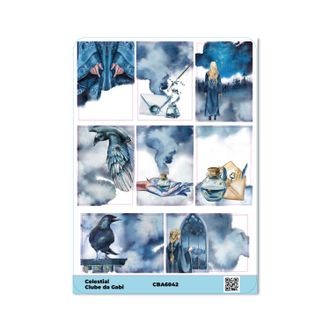 Adesivos - Celestial 6 - A6