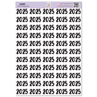 Ano Pequeno - Adesivos - A5