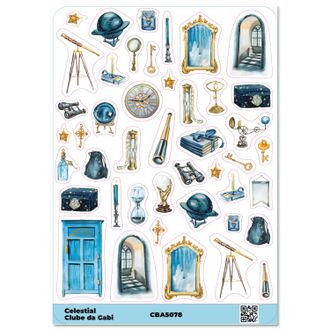 Adesivos - Celestial 8- A5