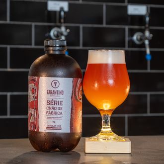 Sour Laranja, Framboesa e Caju | Growler com 1L 