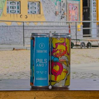 Pils Ano 7 | Lata 350ml 