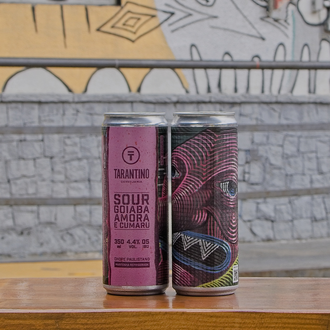 Sour Goiaba, Amora e Cumaru | Lata 350ml
