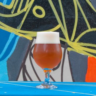 Caramelo Salgado Strong Ale | Growler com 1L 