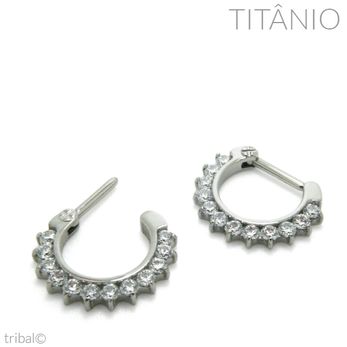 Clicker Septo com Zircônias Titânio