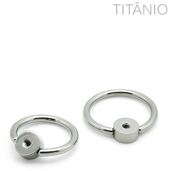 Captive Disco Conector Titânio