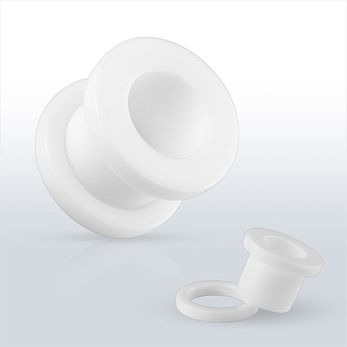 Túnel Rosca Acrílico Branco