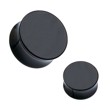 Plug Acrílico Preto