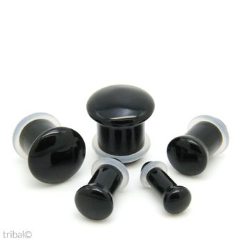 Plug Domo Pedra Onyx