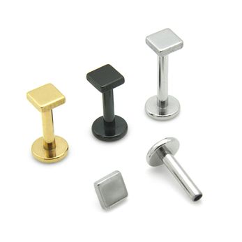 Labret Quadrado
