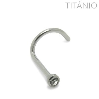 Nostril Disco Zircônia Titânio